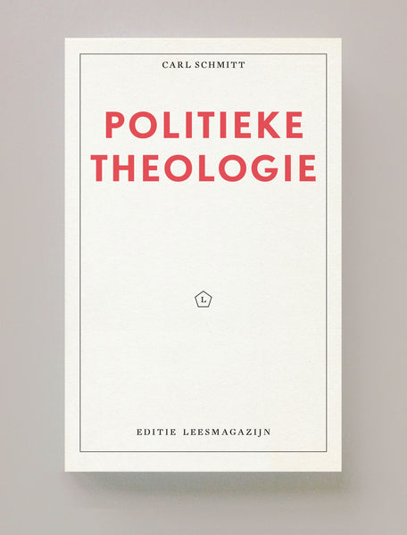 Politieke Theologie, Carl Schmitt
