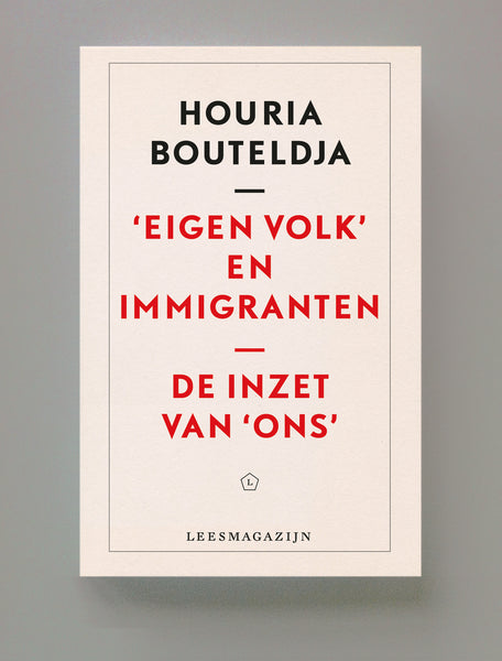 Eigen volk en immigranten, Houria Bouteldja