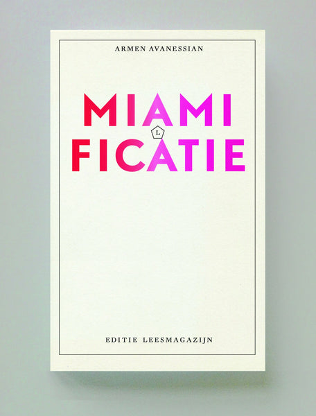 Miamification, Armen Avanessian