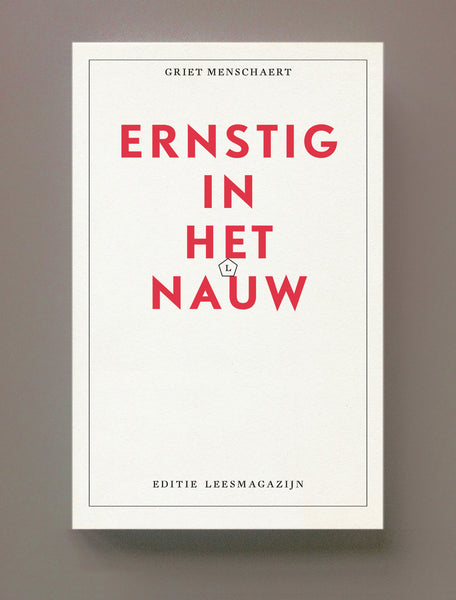 Ernstig in het nauw, Griet Menschaert