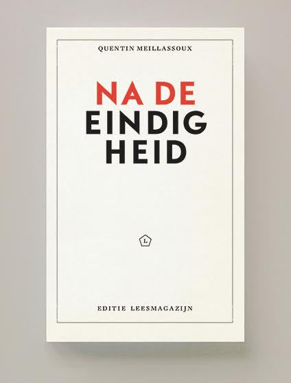 Na de eindigheid, Quentin Meillassoux