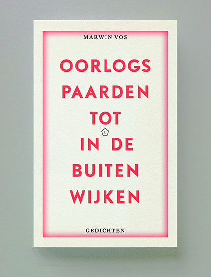 Marwin Vos, Oorlogspaarden tot in de buitenwijken