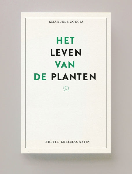 Het leven van de planten, Emanuele Coccia