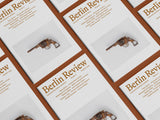 Berlin Review - 4 -Aug 2025  Edition in (D & En)