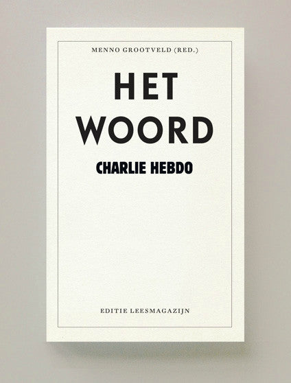 Charlie Hebdo, Het Woord (I)