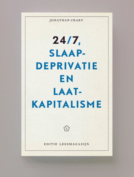 24/7 Slaapdeprivatie en laatkapitalisme, ebook, Jonathan Crary