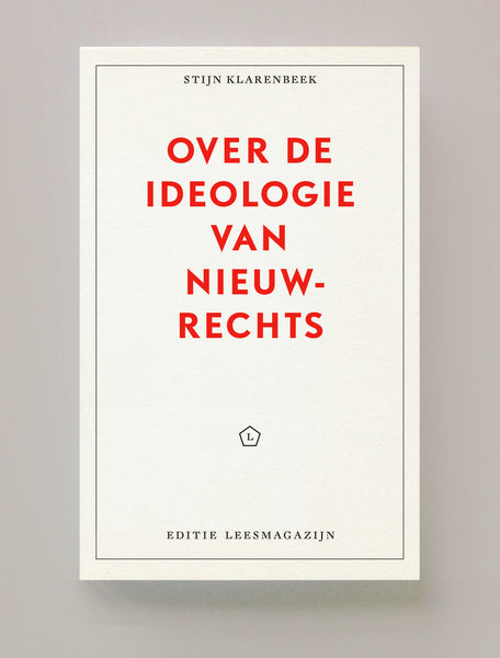 Over de ideologie van nieuw-rechts, Stijn Klarenbeek
